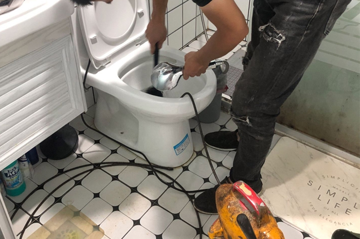 元宝山疏通下水道