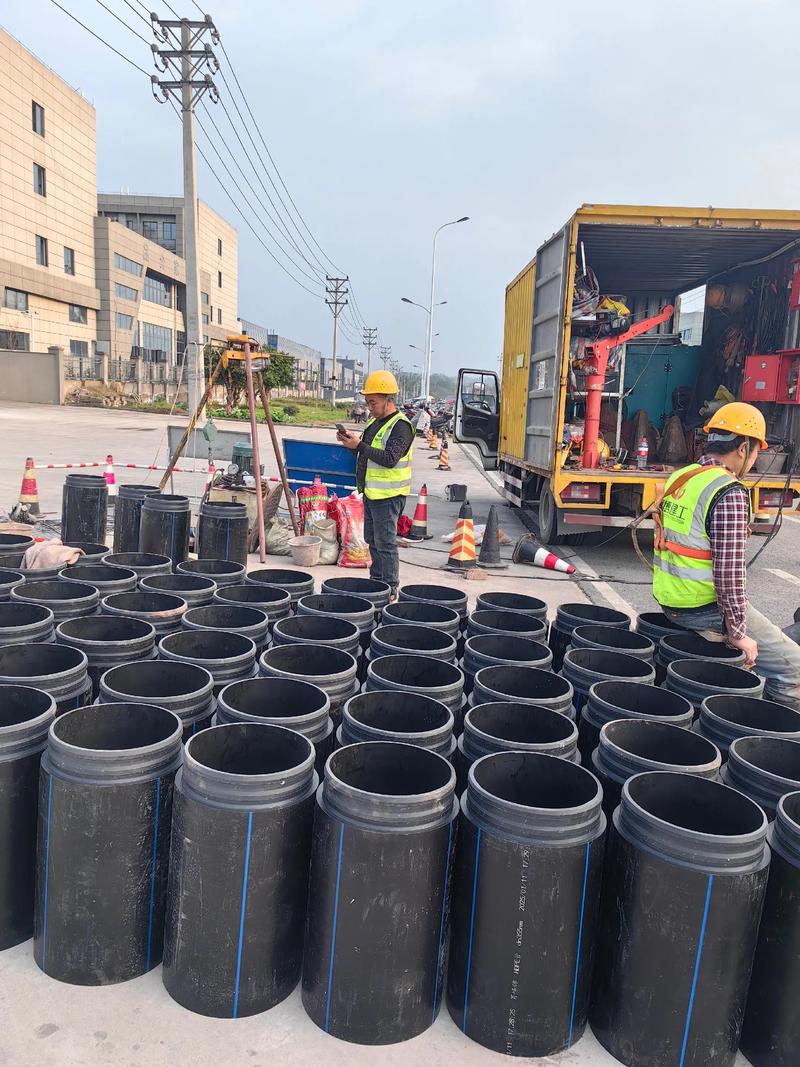 元宝山管道短管置换