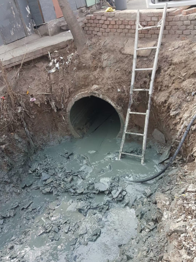 元宝山管道清洗