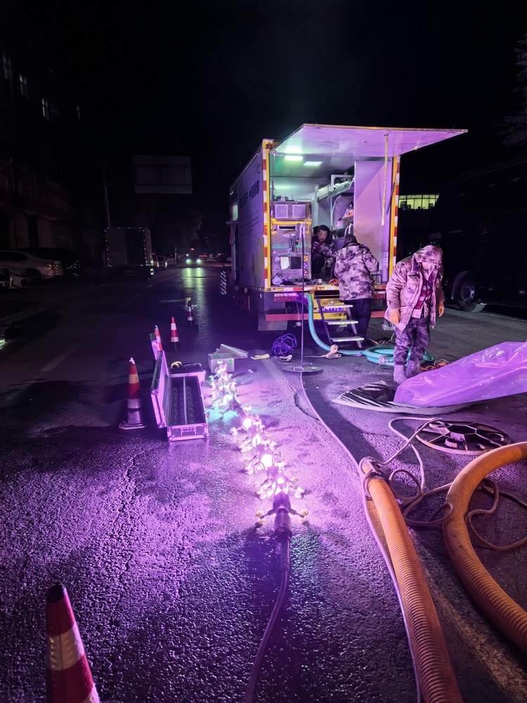 元宝山管道非开挖修复