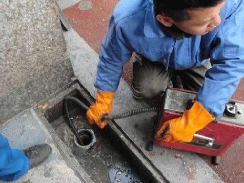 元宝山疏通下水道