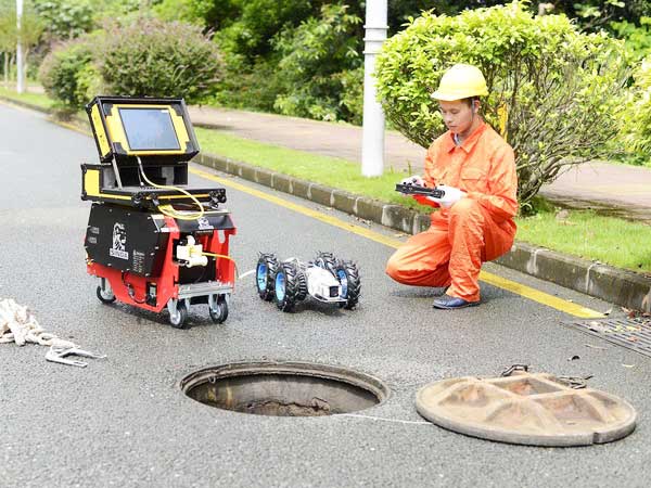 元宝山管道机器人检测
