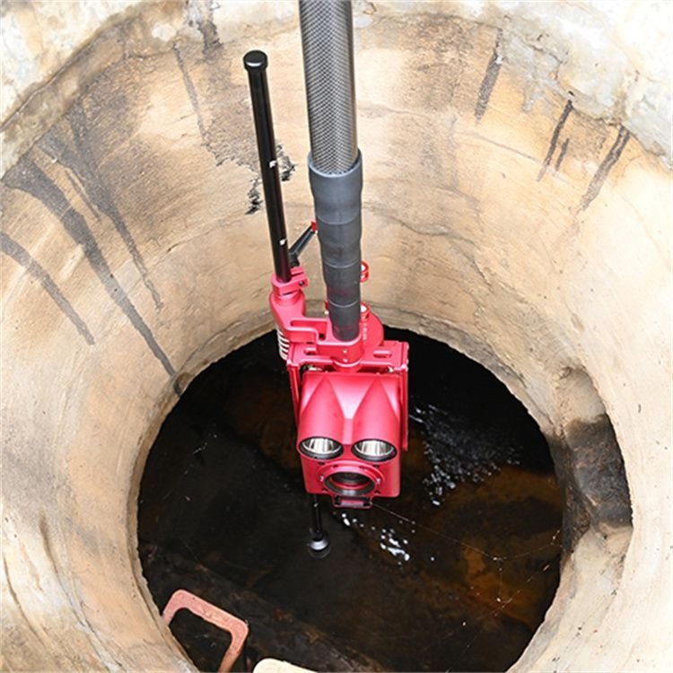 元宝山管道潜望镜检测（QV检测）