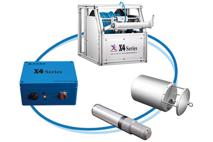 元宝山声呐检测