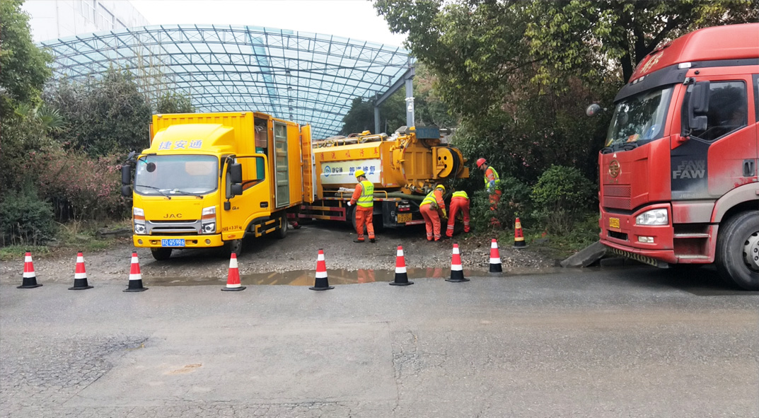 元宝山成区雨污水管网“四位一体”检测疏通项目